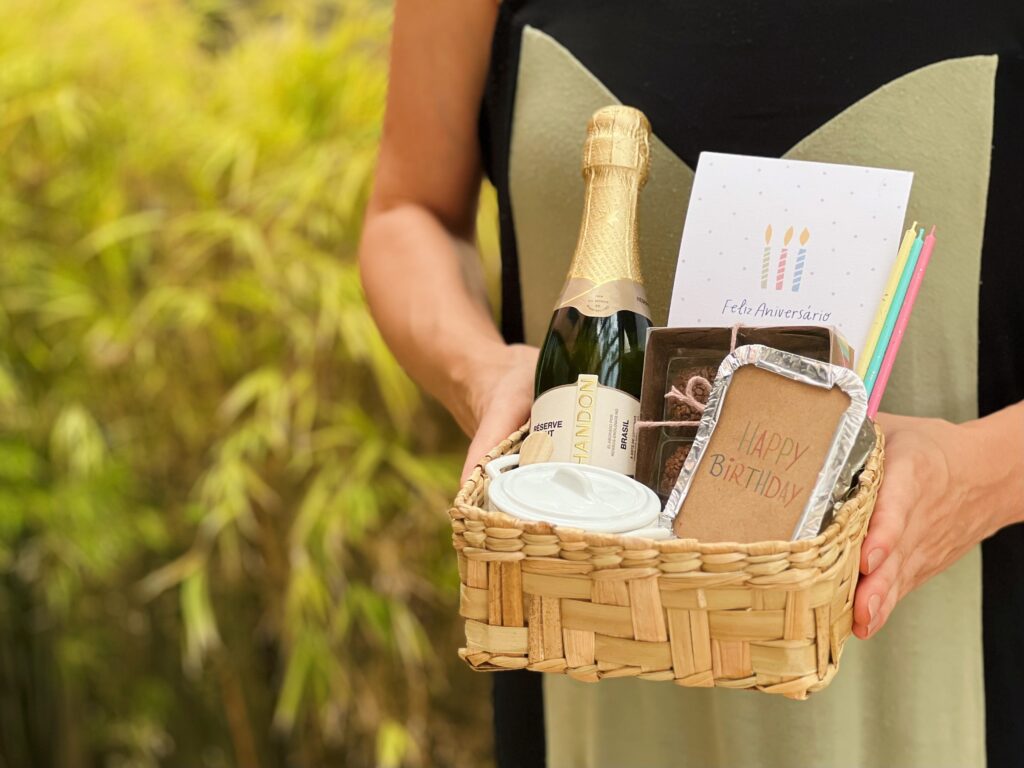 Cesta aniversário
