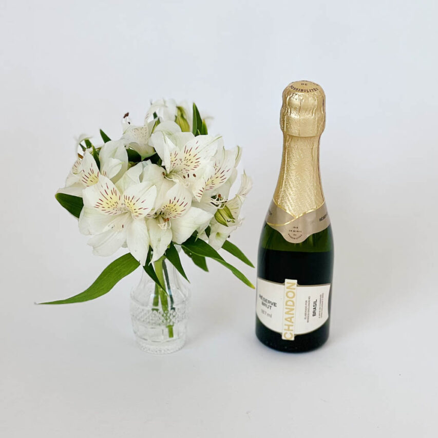 Caixa com Chandon e Flores - Image 3