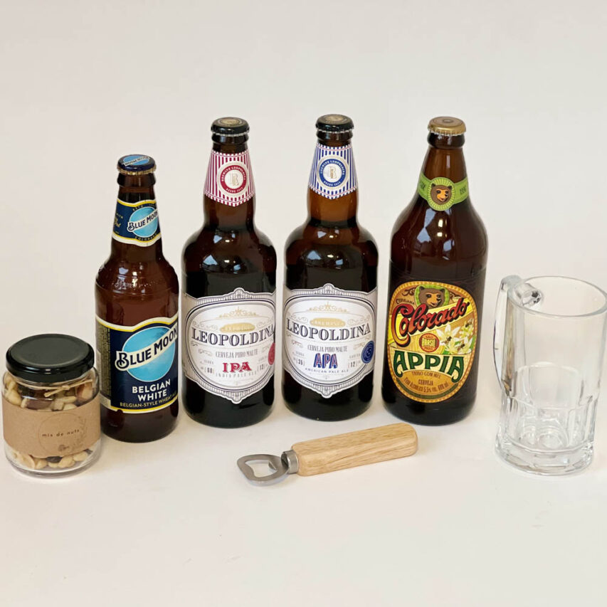 Cestas Cervejas Especiais e Acessórios