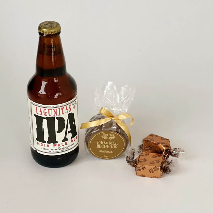 Kit Cervejas e Chocolate