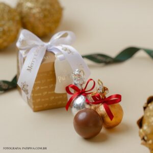 Detalhe Caixa Presentinho de Natal Pati Piva