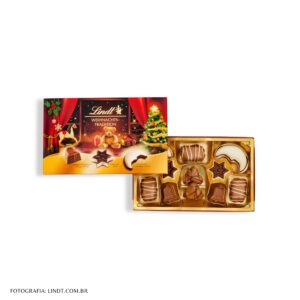 Detalhe Pralinas Lindt