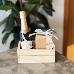 Presente Natalino com Chandon e Chocolates