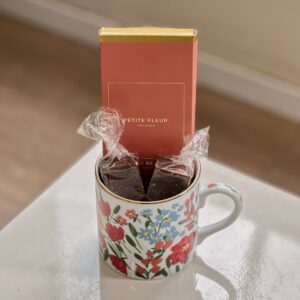 Caneca com Chocolates Dia das Mães