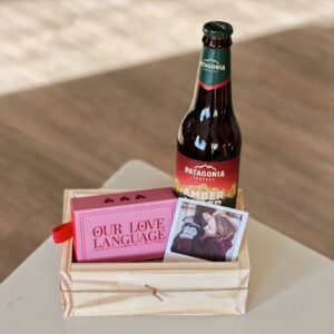 Kit Cerveja e Chocolate Dia dos Namorados