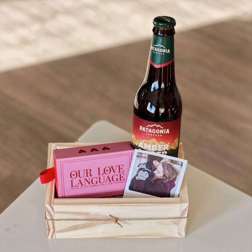 Kit Cerveja e Chocolate Dia dos Namorados