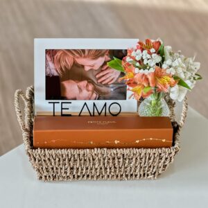 Presente Dia dos Namorados com Foto e Chocolates