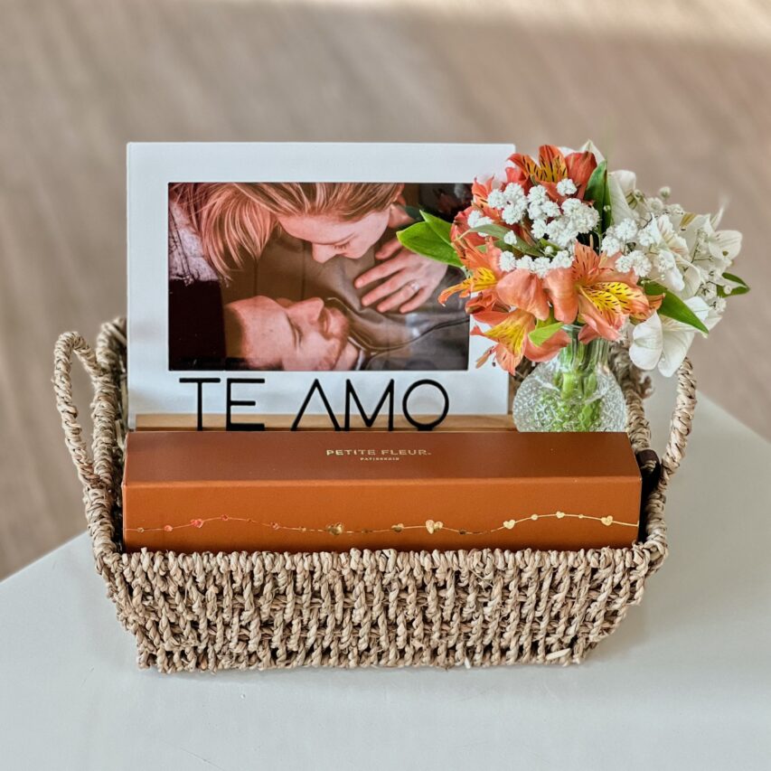 Presente Dia dos Namorados com Foto e Chocolates
