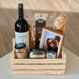 Presente Dia dos Namorados com Vinho e Foto