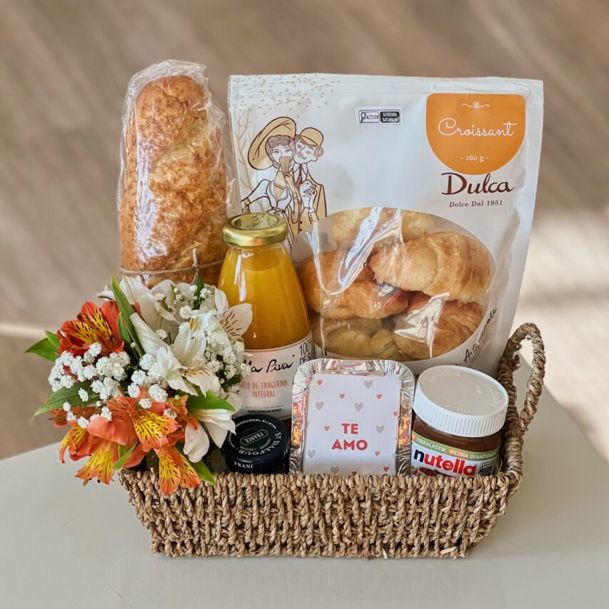 Café da Manhã Dia dos Namorados