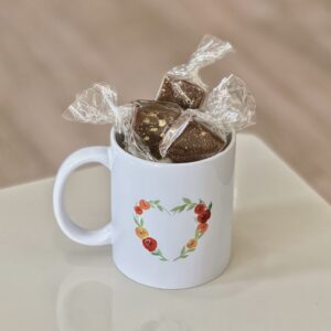Caneca com Pães de Mel