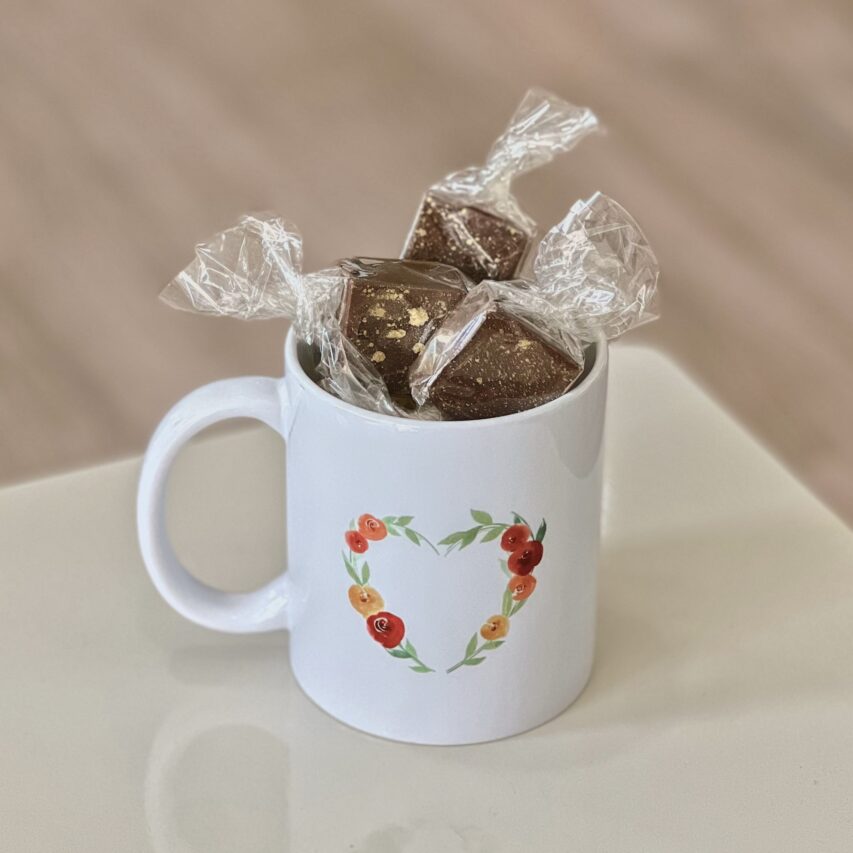 Caneca com Pães de Mel