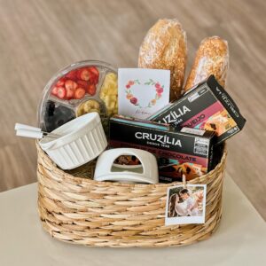 Cesta Fondue Dia dos Namorados