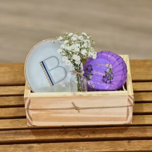 Kit Sabonete e Pratinho Porta Joia