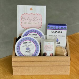 Kit Bem Estar Dia da Mulher