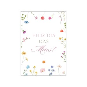 Cartão Dia das Mães Clássico