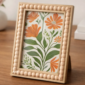 Cesta Presente Dia das Mães com Foto, Flores e Pães de Mel