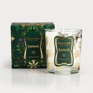 Cesta Presente Dia das Mães com Arranjo de Flores Premium e Vela Granado