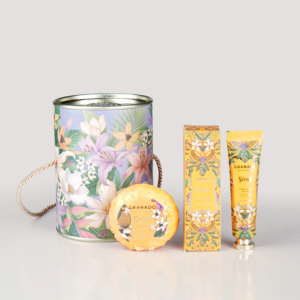 Cesta Dia das Mães com Itens Granado e Flores | Presente Elegante