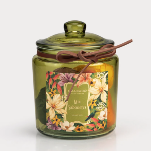 Cesta Presente Dia das Mães com Sabonetes Granado e Flores Premium