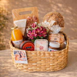 Cesta Café da Manhã Clássica Dia das Mães