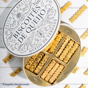 Detalhe Biscoitês de Queijo