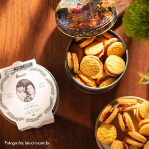 Detalhe Lata Biscoitê