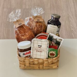 Cesta Café da Manhã Clássica Dia dos Pais