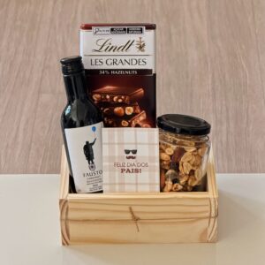 Mimo Vinho e Lindt Dia dos Pais