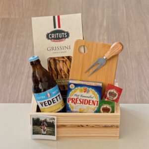 Presente Dia dos Pais com Cerveja e Queijos