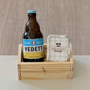 Mimo Dia dos Pais com Brownie e Cerveja