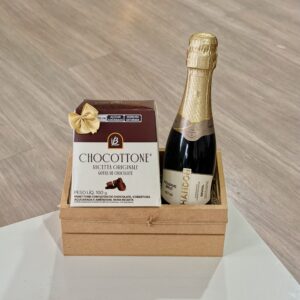 Kit Mini Chocottone e Baby Chandon