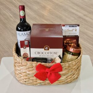 Cesta Natalina Premium
